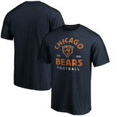 Chicago Bears Vintage Arch T-Shirt - Navy for sale