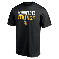 Minnesota Vikings Team Fade Out T-Shirt - Black sale