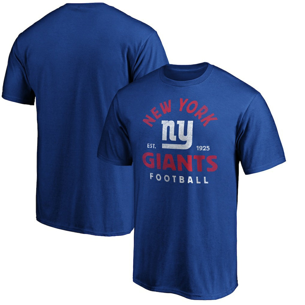 New York Giants Vintage Arch T-Shirt - Royal cheap