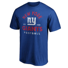 New York Giants Vintage Arch T-Shirt - Royal cheap