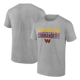 Washington Commanders Team Fade Out T-Shirt - Heather Gray online