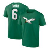 DeVonta Smith Philadelphia Eagles Alternate Icon Player Name & Number T-Shirt - Kelly Green cheap