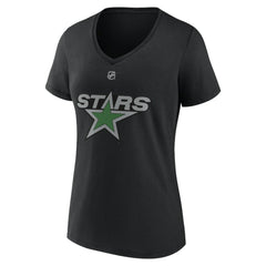 Tyler Seguin Dallas Stars Fanatics Women's Special Edition 2.0 Name & Number V-Neck T-Shirt - Black T-shirts