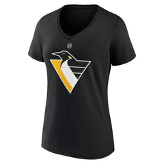 Evgeni Malkin Pittsburgh Penguins Fanatics Women's Special Edition 2.0 Name & Number V-Neck T-Shirt - Black T-shirts