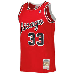 Scottie Pippen Chicago Bulls Hardwood Classics 2003-04 Swingman Jersey sale - Red shop