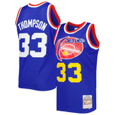 David Thompson Denver Nuggets Hardwood Classics 1975/76 Swingman Jersey sale - Royal cheap