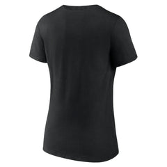 Arizona Diamondbacks Women's Live For It Team V-Neck T-Shirt Black