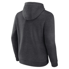 San Antonio Spurs Logo Pullover Hoodie - Charcoal sale