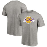 Los Angeles Lakers Logo T-Shirt - Heather Gray for sale