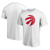 Toronto Raptors Primary Logo T-Shirt - White shop