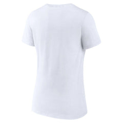 Oklahoma City Thunder Women's Logo V-Neck T-Shirt - White online