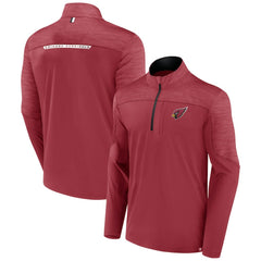 Arizona Cardinals Defender Half-Zip Top - Cardinal online