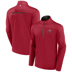 Tampa Bay Buccaneers Defender Half-Zip Top - Red outlet