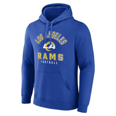 Los Angeles Rams Between the Pylons Pullover Hoodie - Royal outlet
