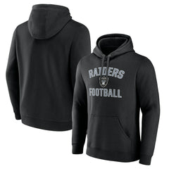 Las Vegas Raiders Between the Pylons Pullover Hoodie - Black outlet