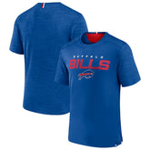 Buffalo Bills Defender Evo T-Shirt - Royal for sale