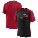 Atlanta Falcons Defender Evo T-Shirt - Black/Red for sale
