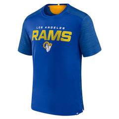 Los Angeles Rams Defender Evo T-Shirt - Royal for sale