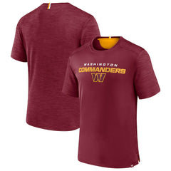 Washington Commanders Defender Evo T-Shirt - Burgundy cheap