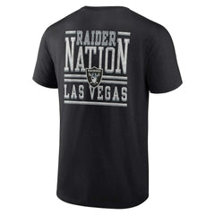 Las Vegas Raiders Home Field Advantage T-Shirt - Black discount