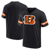 Cincinnati Bengals Jersey Tackle V-Neck T-Shirt - Black online