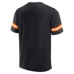 Cincinnati Bengals Jersey Tackle V-Neck T-Shirt - Black online