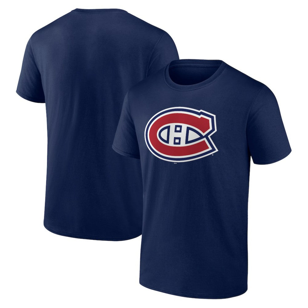 Montreal Canadiens Logo T-Shirt - Navy T-shirts