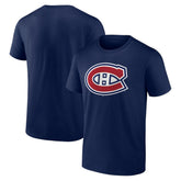 Montreal Canadiens Logo T-Shirt - Navy T-shirts