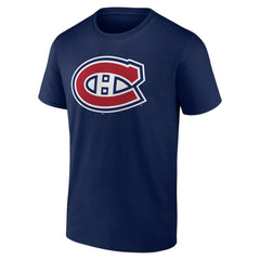 Montreal Canadiens Logo T-Shirt - Navy T-shirts
