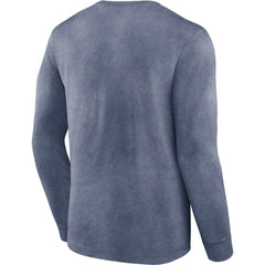 Tennessee Titans Washed Primary Long Sleeve T-Shirt - Heather Navy sale