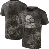Cleveland Browns Shadow T-Shirt - Black on sale