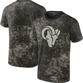 Los Angeles Rams Shadow T-Shirt - Black cheap