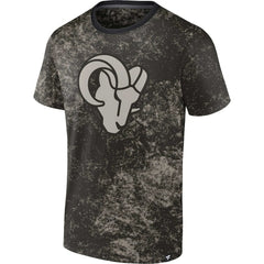 Los Angeles Rams Shadow T-Shirt - Black cheap