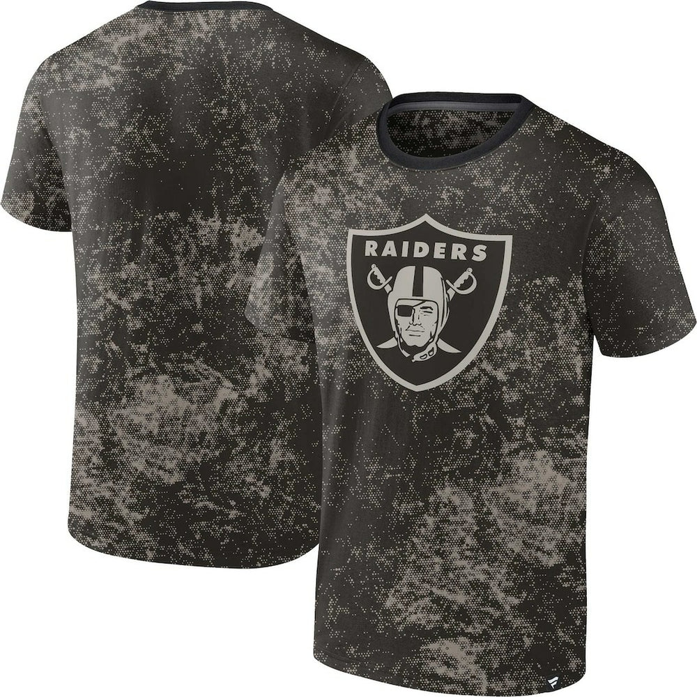 Las Vegas Raiders Shadow T-Shirt - Black on sale