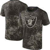 Las Vegas Raiders Shadow T-Shirt - Black on sale