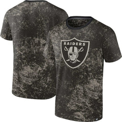 Las Vegas Raiders Shadow T-Shirt - Black on sale