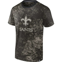 New Orleans Saints Shadow T-Shirt - Black sale