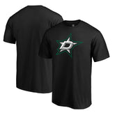 Dallas Stars Logo T-Shirt - Black T-shirts