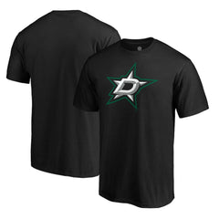 Dallas Stars Logo T-Shirt - Black T-shirts