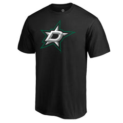 Dallas Stars Logo T-Shirt - Black T-shirts