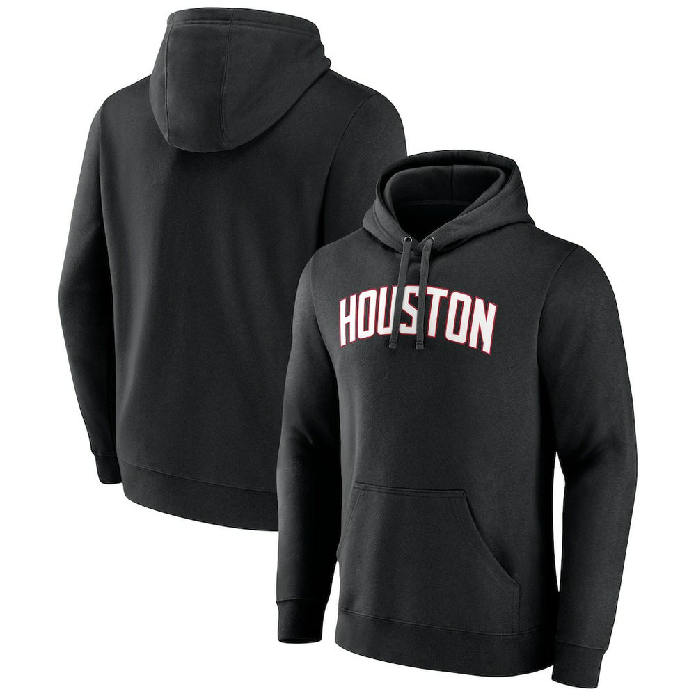 Houston Rockets Wordmark Alternate Pullover Hoodie sale - Black for sale