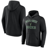 Black Victory Arch Pullover Hoodie - Black sale