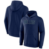 Dallas Mavericks Wordmark Team Pullover Hoodie sale - Navy cheap