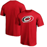 Carolina Hurricanes Logo T-Shirt - Red T-shirts