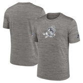 Dallas Cowboys 2023 Sideline Alternate Logo Performance T-Shirt - Heather Charcoal online
