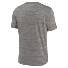 Dallas Cowboys 2023 Sideline Alternate Logo Performance T-Shirt - Heather Charcoal online