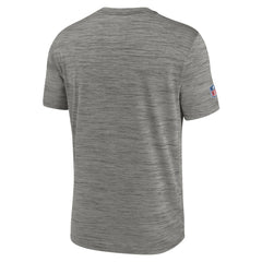 Tennessee Titans Oilers Throwback Sideline Alternate Performance T-Shirt - Heather Charcoal discount