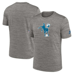Indianapolis Colts Indiana Nights Alternate Sideline Performance T-Shirt - Heather Charcoal outlet