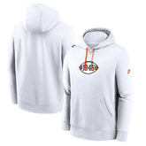 Cleveland Browns 2023 Sideline Club Alternate Tri-Blend Pullover Hoodie - White outlet