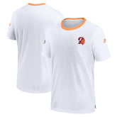 Tampa Bay Buccaneers Throwback Coach Performance T-Shirt - White sale